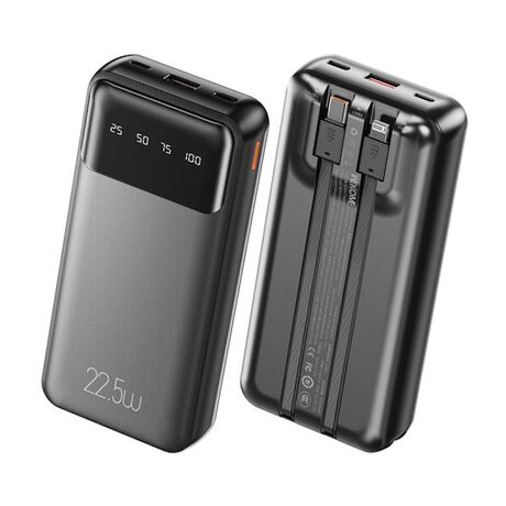 Powerbank 22.5W μαύρο WK WP-64 ιδανικό για ταξίδια