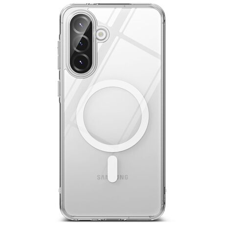 Θήκη Ringke Fusion MagSafe με μαγνητικό δακτύλιο για Samsung Galaxy A56 5G