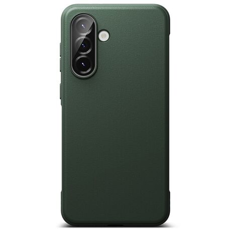Ανθεκτική TPU θήκη Samsung Galaxy A36/A56 5G σε σκούρο πράσινο χρώμα