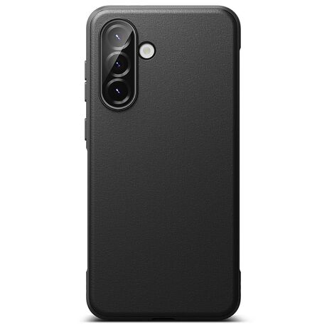 Ανθεκτική TPU θήκη Samsung Galaxy A36/A56 5G σε μαύρο χρώμα