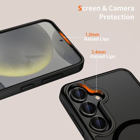 Θήκη Galaxy A36 5G με ματ φινίρισμα και μαγνήτη MagSafe