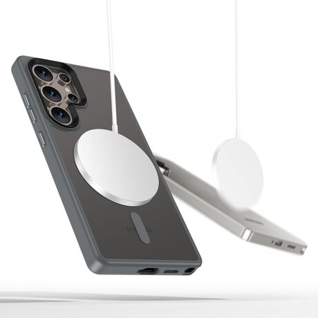 Matte titanium θήκη Tech Protect για Galaxy S25 Ultra 5G
