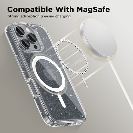 Θήκη iPhone 16e διαφανής με γυαλιστερό φινίρισμα