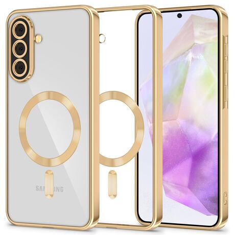 Θήκη Tech Protect MagFlex Shinny Gold για Samsung Galaxy A36 5G