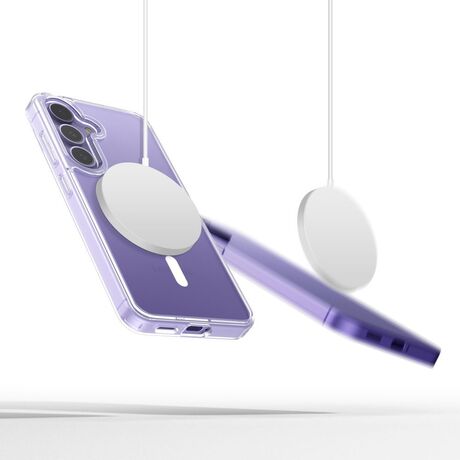 Galaxy A56 Hybrid Clear Case με MagSafe
