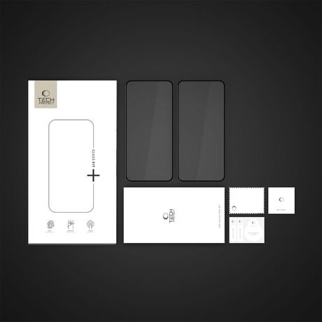 Πακέτο 2 τεμαχίων Tech-Protect Glass Fit+