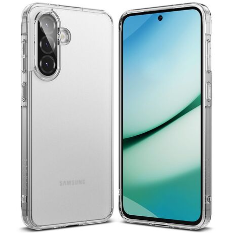 Ματ διαφανής θήκη Ringke Fusion Matte Clear για Samsung Galaxy A36 5G