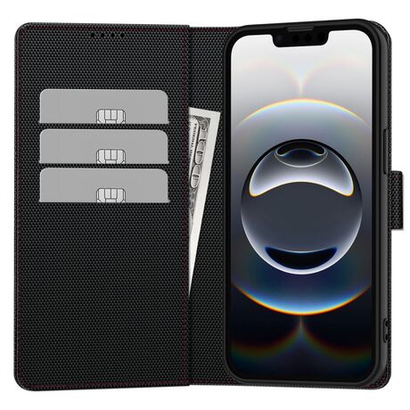 Samsung Galaxy A56 5G με θήκη Wallet RS και εσωτερικές κάρτες
