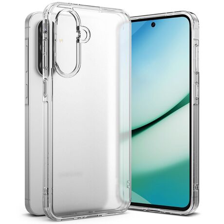 Πλευρική όψη της θήκης Ringke Fusion Matte Clear σε Samsung Galaxy A56 5G