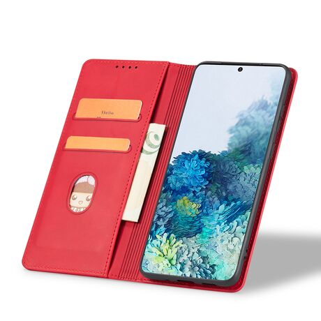 Book case Bodycell Red για Realme GT Neo 3T με κάρτες