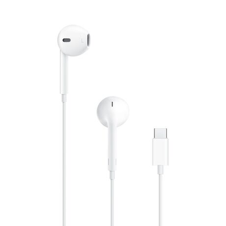 Apple EarPods USB-C ενσύρματα ακουστικά - λευκό