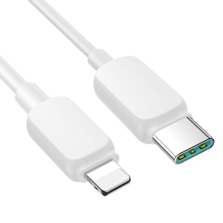Εφαρμογή του καλωδίου Joyroom S-CL020A13 σε iPhone