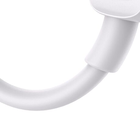 Κοντινό πλάνο του καλωδίου Joyroom S-CL020A13 με συνδέσεις USB-C και Lightning