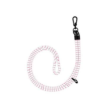 Maxi Neck Strap Κορδόνι/Λουράκι Λαιμού για Kινητό Tηλέφώνο - White/Raspberry