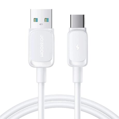 Καλώδιο Joyroom A14 USB-C σε Lightning 30W, 1.2m, λευκό