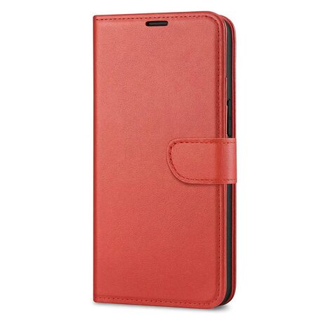 Magnetic Wallet Case για Samsung Galaxy A55 5G - Red