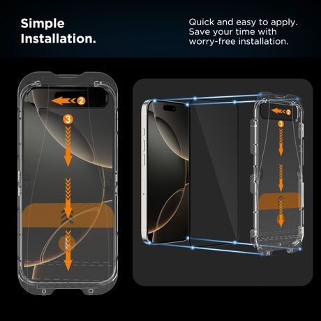 Tech-Protect Quick Set+ με πλαίσιο τοποθέτησης