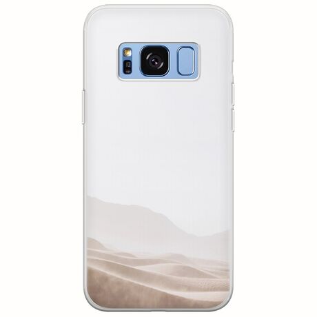Windy Desert Samsung Galaxy S8 Plus Flexible TPU (Διάφανη Σιλικόνη)