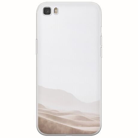 Windy Desert Huawei P8 Lite Flexible TPU (Διάφανη Σιλικόνη)