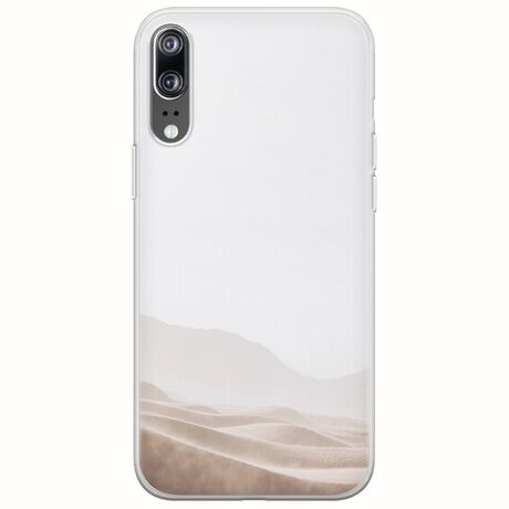 Windy Desert Huawei P20 Flexible TPU (Διάφανη Σιλικόνη)