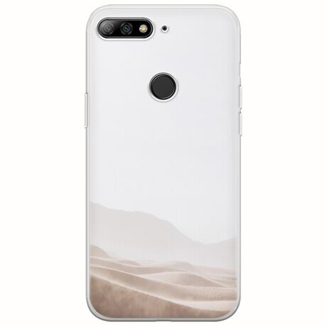 Windy Desert Huawei Y7 2018 / Y7 Prime 2018 Flexible TPU (Διάφανη Σιλικόνη)