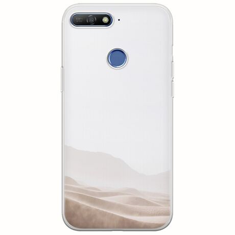 Windy Desert Huawei Y6 Prime 2018 Flexible TPU (Διάφανη Σιλικόνη)