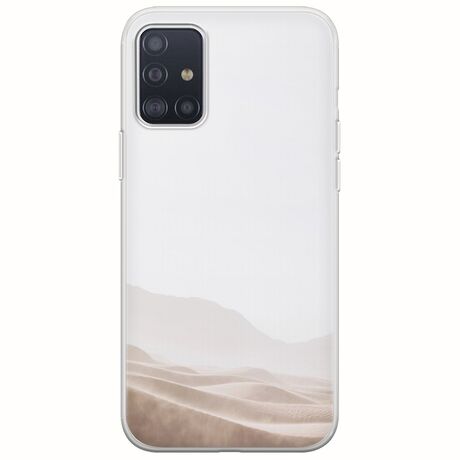 Windy Desert Samsung Galaxy A51 Flexible TPU (Διάφανη Σιλικόνη)