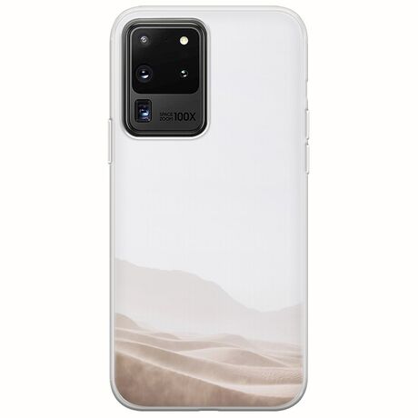 Windy Desert Samsung Galaxy S20 Ultra Flexible TPU (Διάφανη Σιλικόνη)