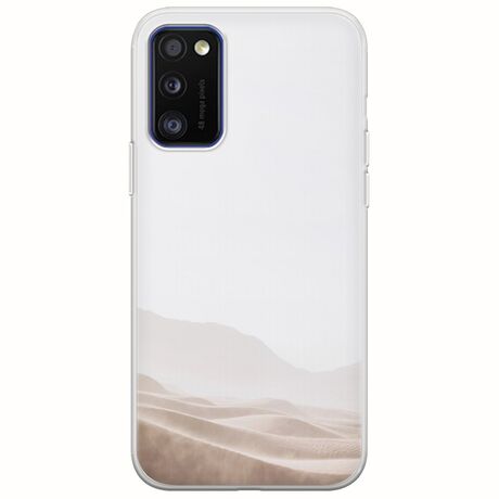 Windy Desert Samsung Galaxy A41 Flexible TPU (Διάφανη Σιλικόνη)