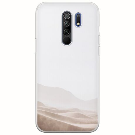 Windy Desert Xiaomi Redmi 9 Flexible TPU (Διάφανη Σιλικόνη)