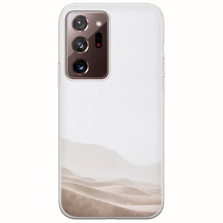 Windy Desert Samsung Galaxy Note 20 Ultra Flexible TPU (Διάφανη Σιλικόνη)