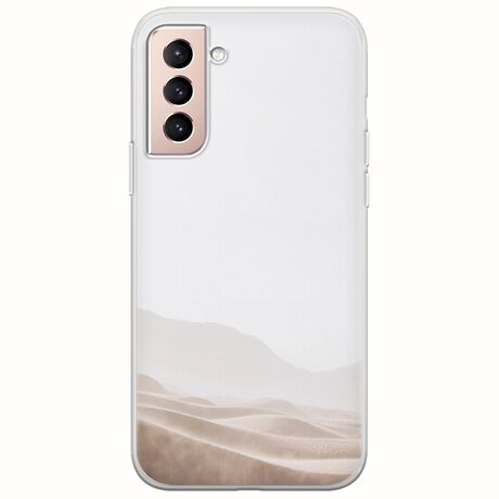 Windy Desert Samsung Galaxy S21 Flexible TPU (Διάφανη Σιλικόνη)