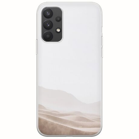 Windy Desert Samsung Galaxy A32 4G Flexible TPU (Διάφανη Σιλικόνη)