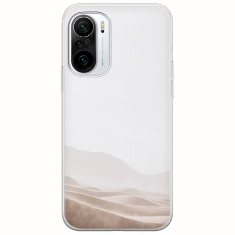 Windy Desert Xiaomi Poco F3 Flexible TPU (Διάφανη Σιλικόνη)