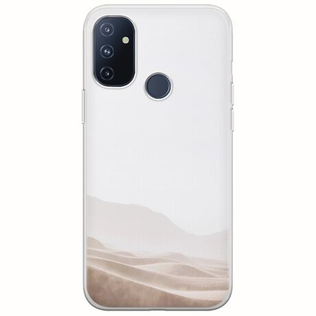 Windy Desert OnePlus N100 Flexible TPU (Διάφανη Σιλικόνη)