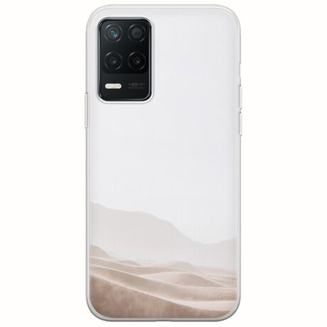 Windy Desert Realme 8 5G Flexible TPU (Διάφανη Σιλικόνη)