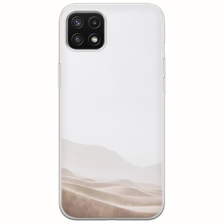 Windy Desert Samsung Galaxy A22 5G Flexible TPU (Διάφανη Σιλικόνη)