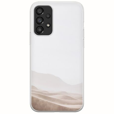 Windy Desert Samsung Galaxy A13 4G Flexible TPU (Διάφανη Σιλικόνη)