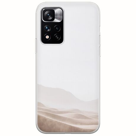 Windy Desert Xiaomi Redmi Note 11 Pro Plus 5G Flexible TPU (Διάφανη Σιλικόνη)
