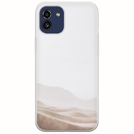 Windy Desert Samsung Galaxy A03 Flexible TPU (Διάφανη Σιλικόνη)