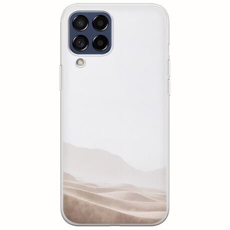 Windy Desert Samsung Galaxy M53 5G Flexible TPU (Διάφανη Σιλικόνη)