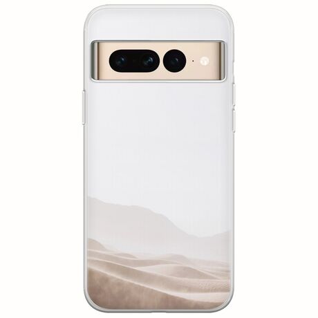 Windy Desert Google Pixel 7 Pro 5G Flexible TPU (Διάφανη Σιλικόνη)
