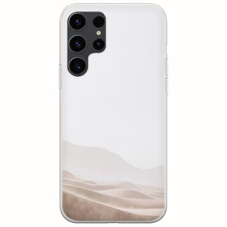 Windy Desert Samsung Galaxy S23 Ultra 5G Flexible TPU (Διάφανη Σιλικόνη)