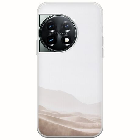 Windy Desert OnePlus 11 5G Flexible TPU (Διάφανη Σιλικόνη)
