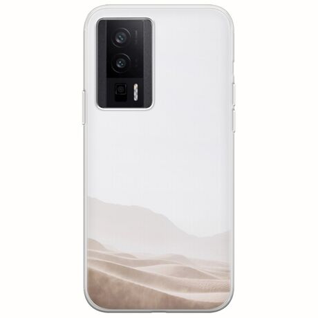 Windy Desert Xiaomi Poco F5 Pro 5G Flexible TPU (Διάφανη Σιλικόνη)