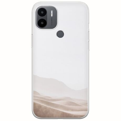 Windy Desert Xiaomi Redmi A1 Plus Flexible TPU (Διάφανη Σιλικόνη)
