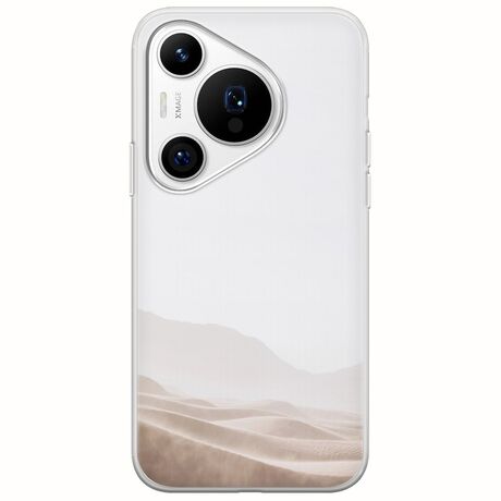 Windy Desert Huawei Pura 70 Pro Flexible TPU (Διάφανη Σιλικόνη)