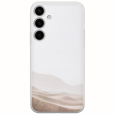 Windy Desert Samsung Galaxy S24 FE 5G Flexible TPU (Διάφανη Σιλικόνη)