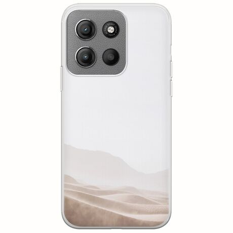 Windy Desert Motorola Moto G15 Flexible TPU (Διάφανη Σιλικόνη)
