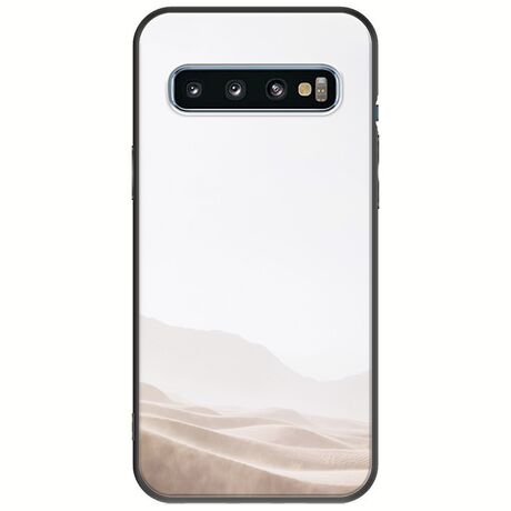 Windy Desert Samsung Galaxy S10 Plus Black TPU (Μαύρη Σιλικόνη)